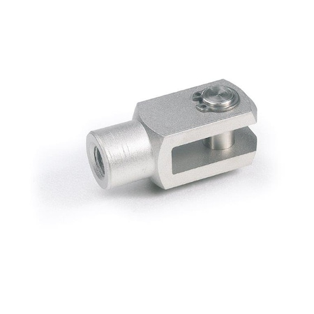 J.W. Winco GN751-6-12-M6-A-NI Clevis Fork Joint 751-6-12-M6-A-NI